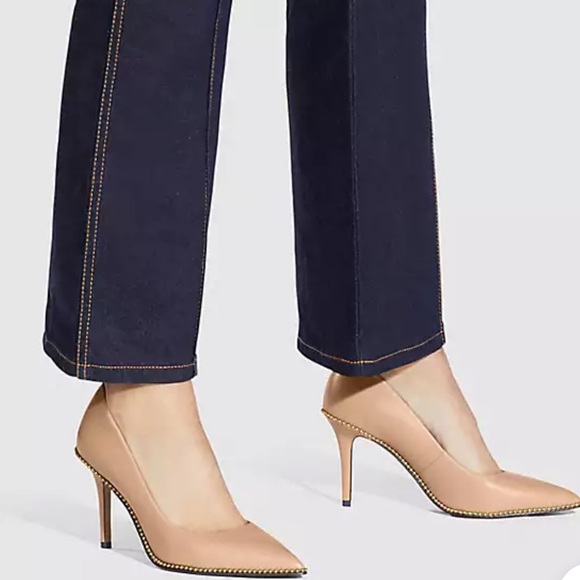 Coach 85MM Waverly Pump Beechwood Bead Size 10 - Picture 5 of 7